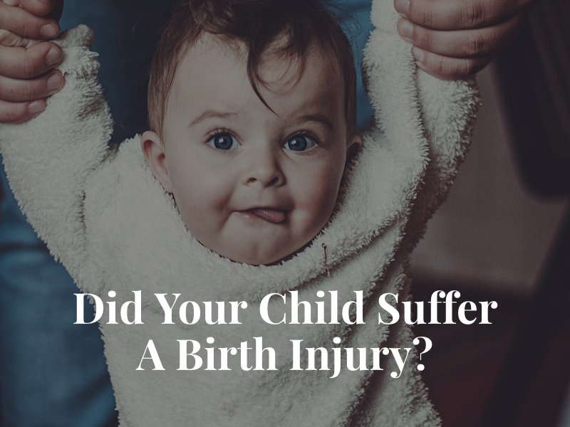 Did Your Child Suffer a Birth Injury?